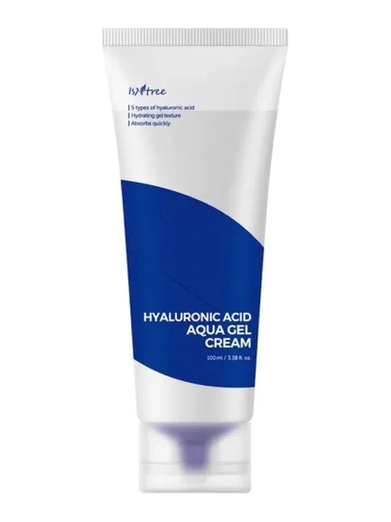 Isntree HYALURONIC ACID AQUA GEL CREAM 100ml — product photograph