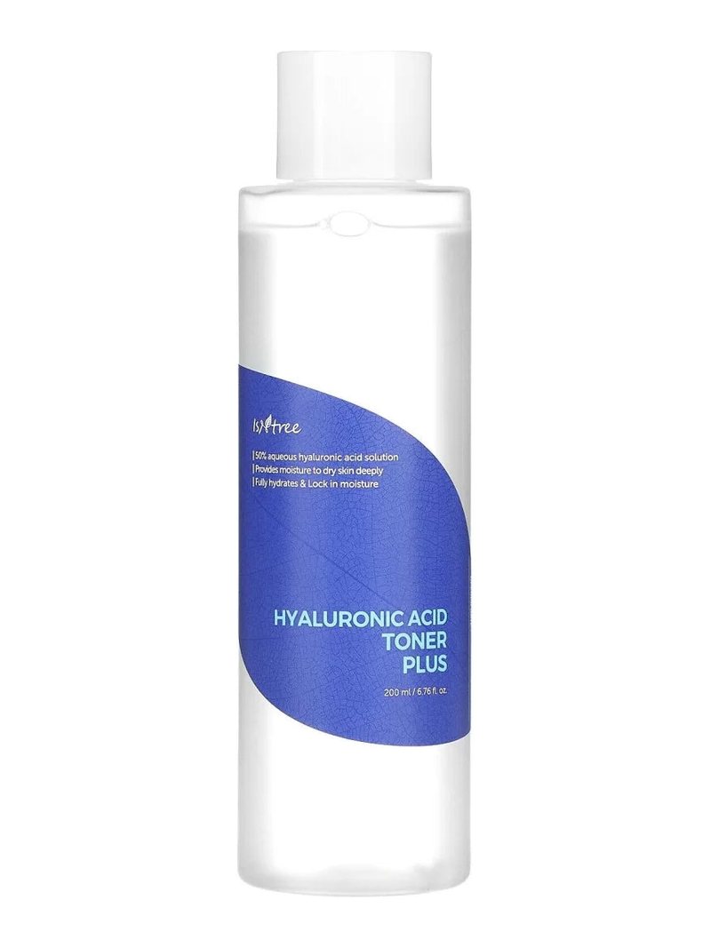 Isntree HYALURONIC ACID TONER 200ml — product photograph
