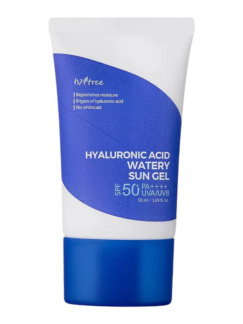 Isntree Hyaluronic Acid Watery Sun Gel - 50ml — product photograph