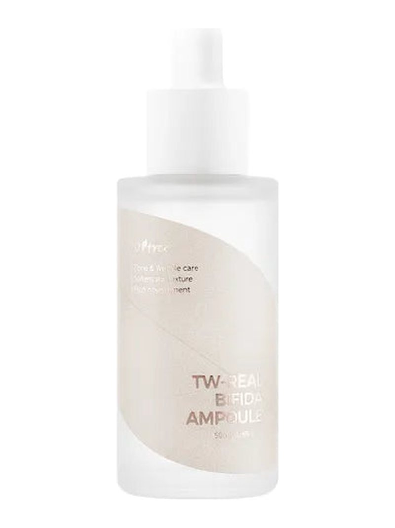 Isntree TW-REAL BIFIDA AMPOULE 50ml — product photograph
