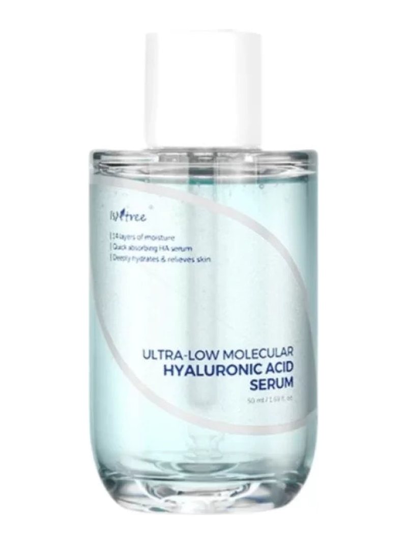 Isntree Ultra-Low Molecular Hyaluronic Acid Serum 50ml — product photograph