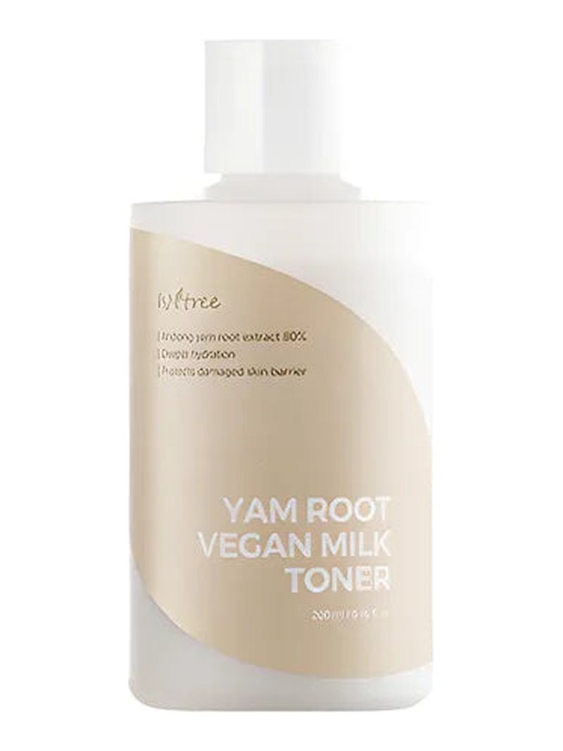 Isntree Yam Root Vegan Milk Toner 200ml — product photograph