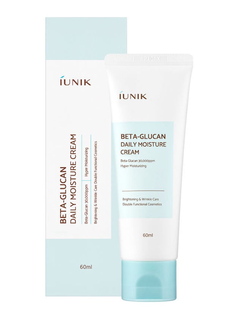 iUNIK Beta Glucan Daily Moisture Cream 60ml — product photograph
