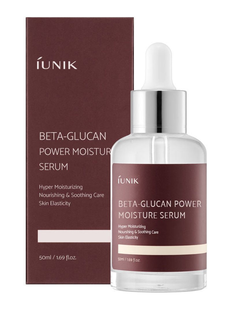 iUNIK Beta Glucan Power Moisture Serum 50ml — product photograph