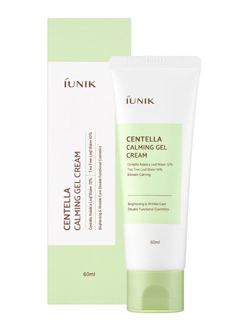 iUNIK Centella Calming Gel Cream 60ml — product photograph