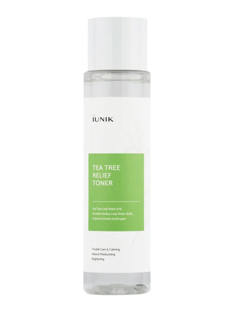 iUNIK Tea Tree Relief Toner 200ml — product photograph