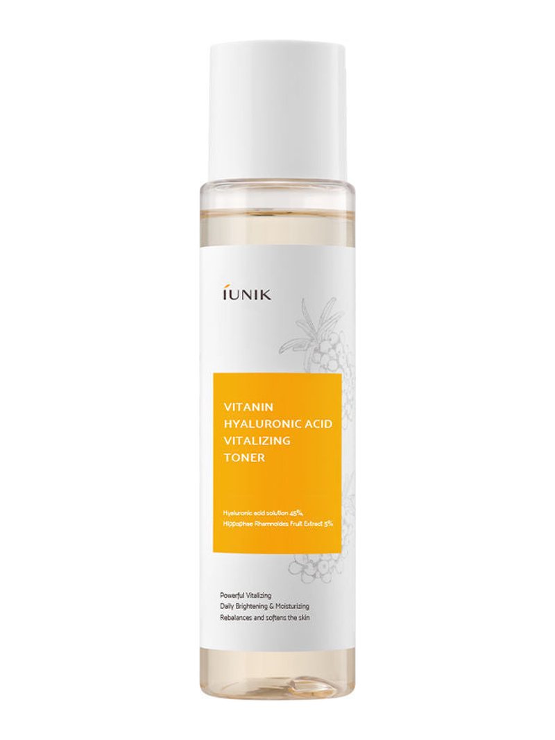 iUNIK Vitamin Hyaluronic Acid Vitalizing Toner 200ml — product photograph