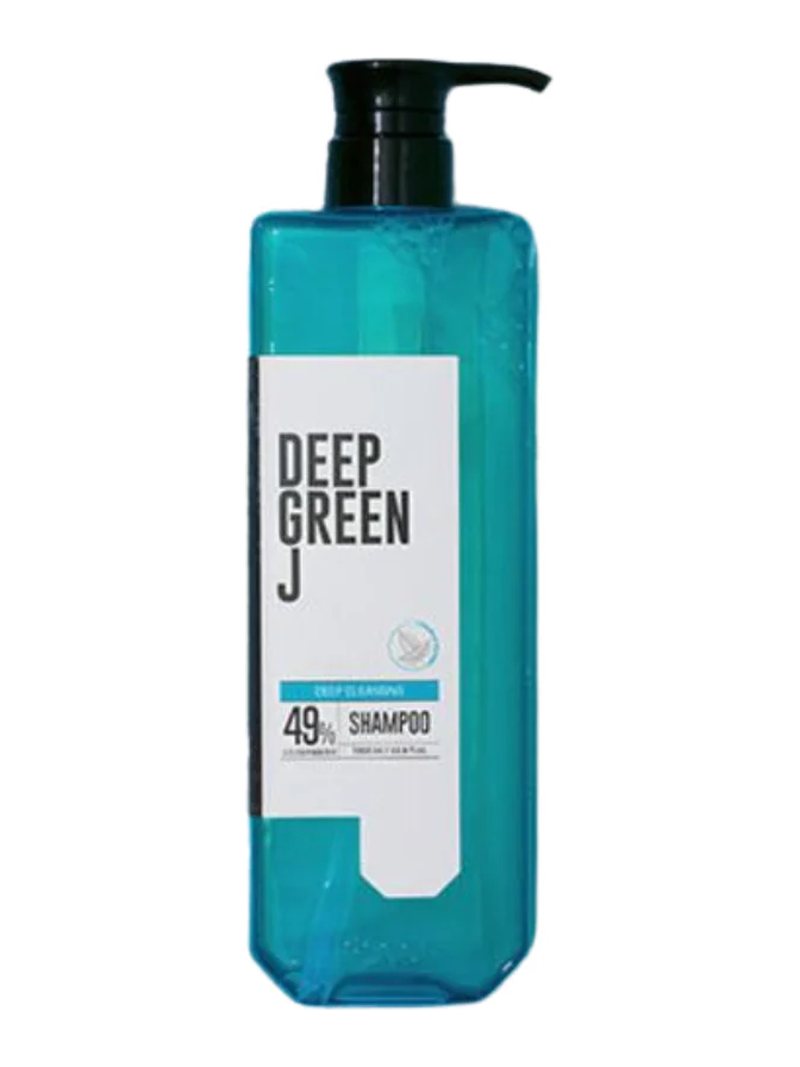 Jsoop DEEP GREEN J TEA TREE FRESH SHAMPOO 1000ml — product photograph