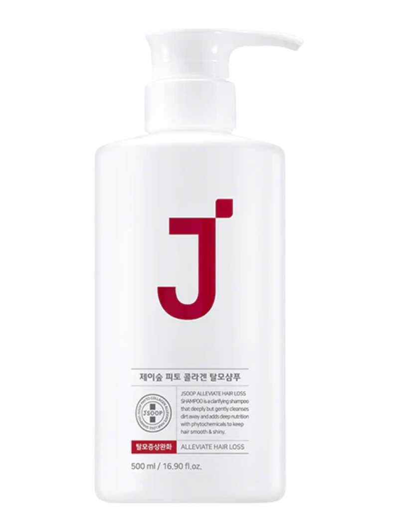Jsoop RED J PHYTO COLLAGEN SCALP SHAMPOO 1000ml — product photograph