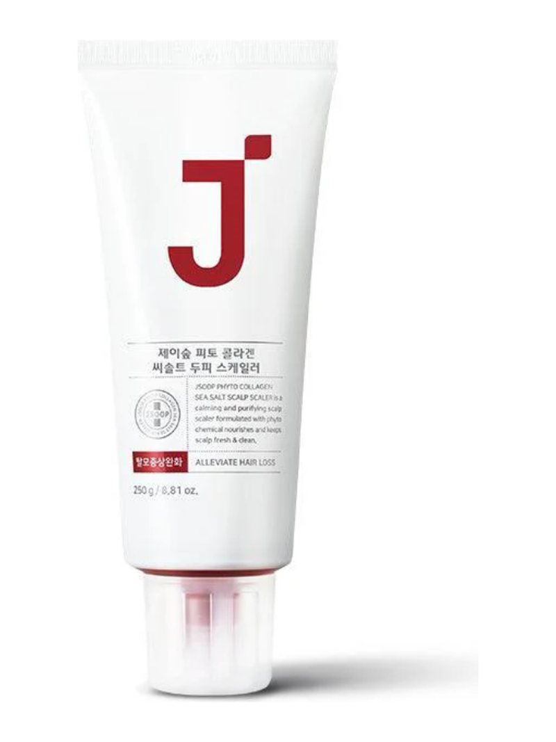 Jsoop RED J PHYTO COLLAGEN SEA SALT SCALP SCALER 250g — product photograph