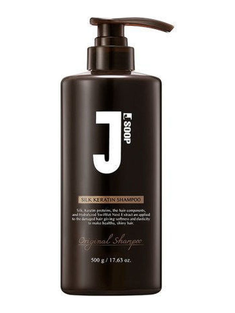 Jsoop SILK KERATIN SHAMPOO 1000g — product photograph