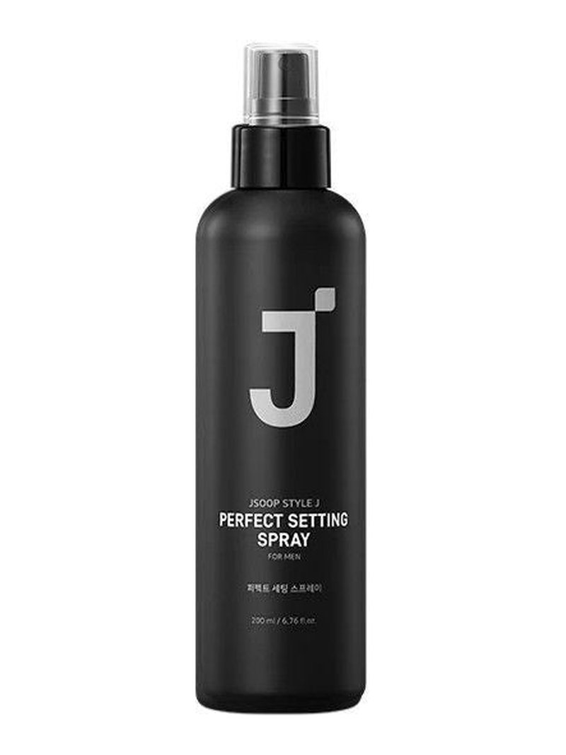 Jsoop STYLE J PERFECT SETTING SPRAY FOR MEN 200ML — product photograph