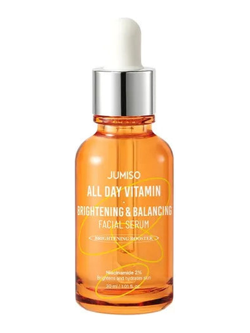Jumiso All Day Vitamin Brightening & Balancing Facial Serum 30ml — product photograph
