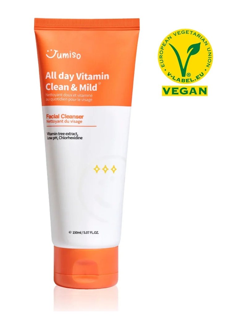 Jumiso All day Vitamin Clean&Mild Facial Cleanser 150ml — product photograph