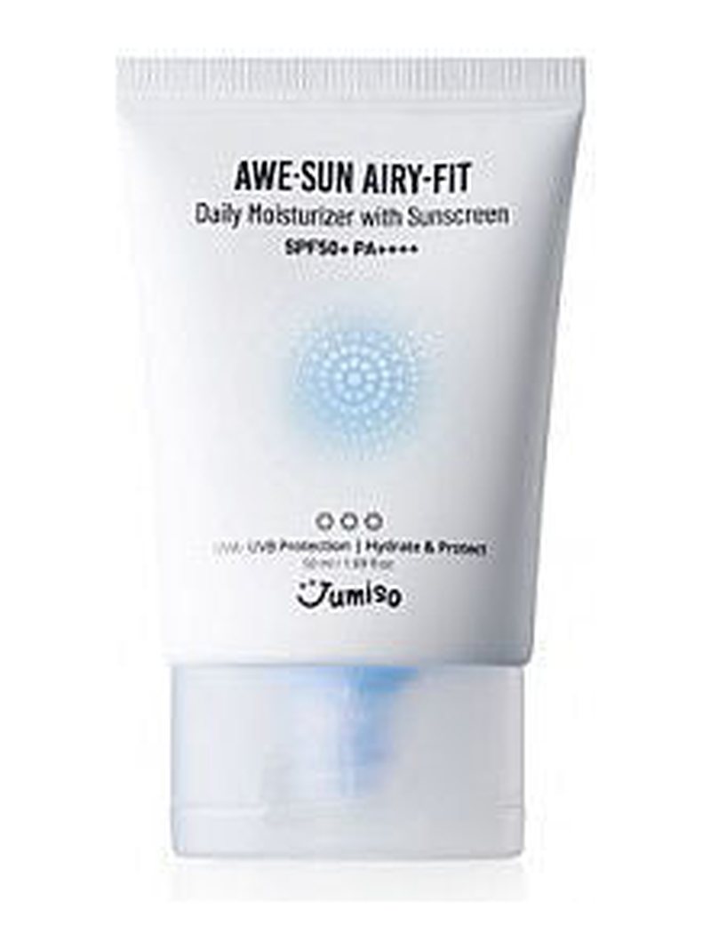 Jumiso Awe-Sun Airy-fit Daily Moisturizer with Sunscreen SPF 50ml — product photograph