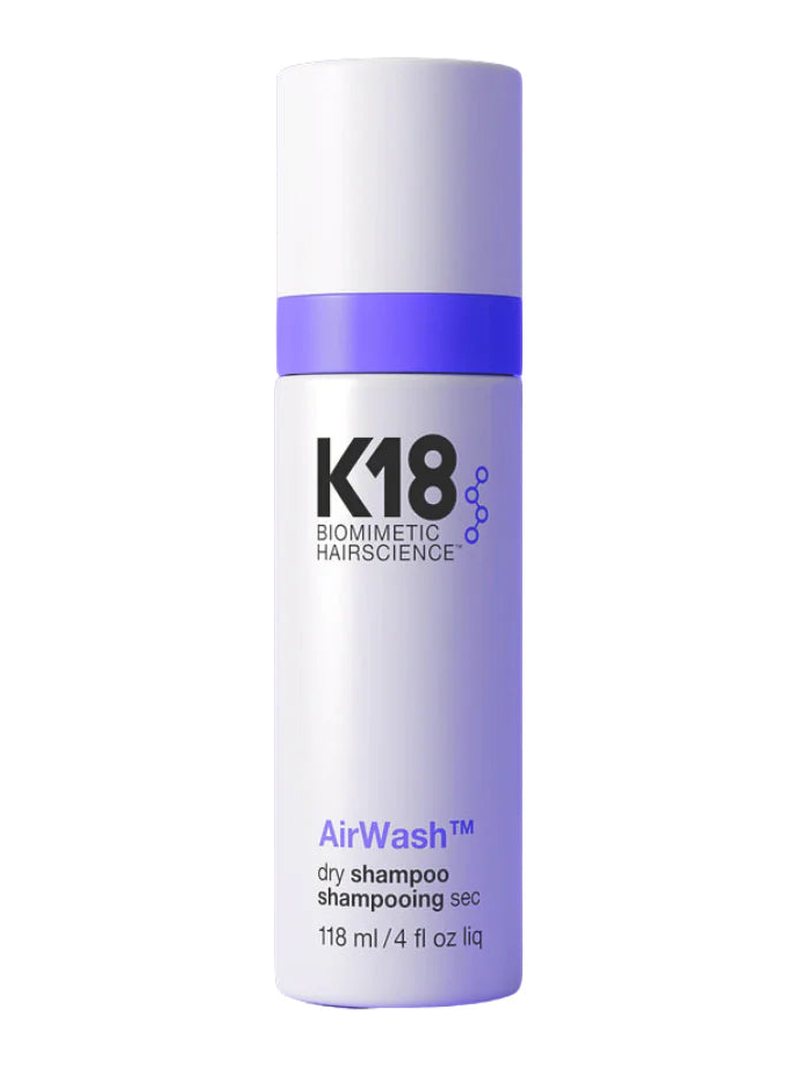 K18 Airwash Dry Shampoo 118ml — product photograph