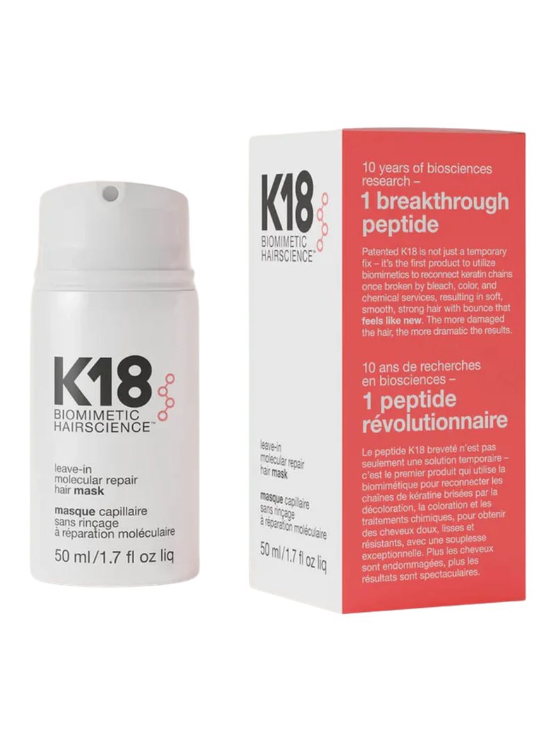 K18 Leave-In Molecular Repair Hair Mask - 50ml — product photograph