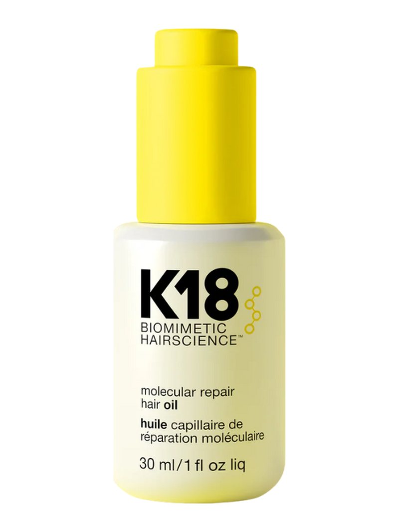 K18 Molecular Repair Hair Oil 30ml — product photograph