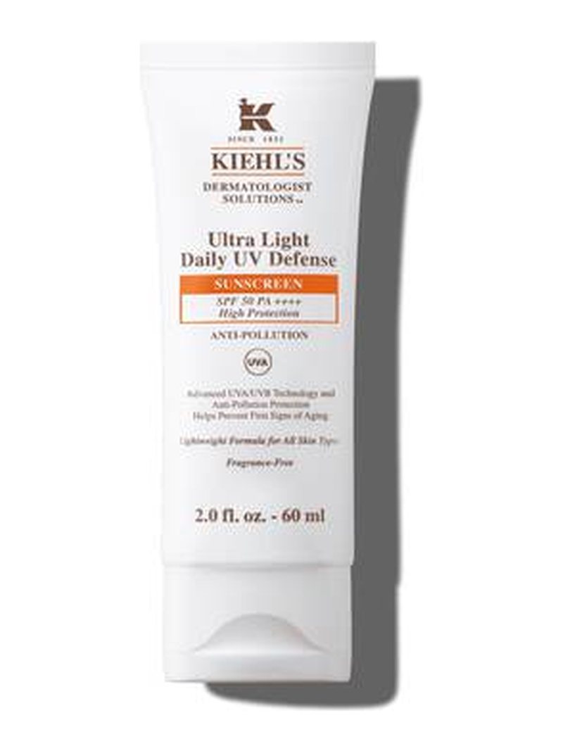 Kiehl’s Ultra Light Daily UV Defense Sunscreen SPF 50 PA++++ 60 ml — product photograph