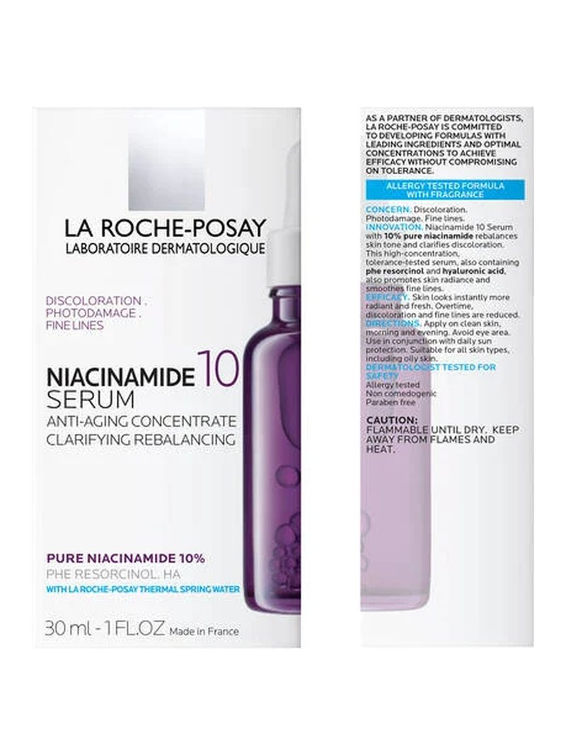 La Roche-Posay 10% Pure Niacinamide Serum - 30 ml — product photograph