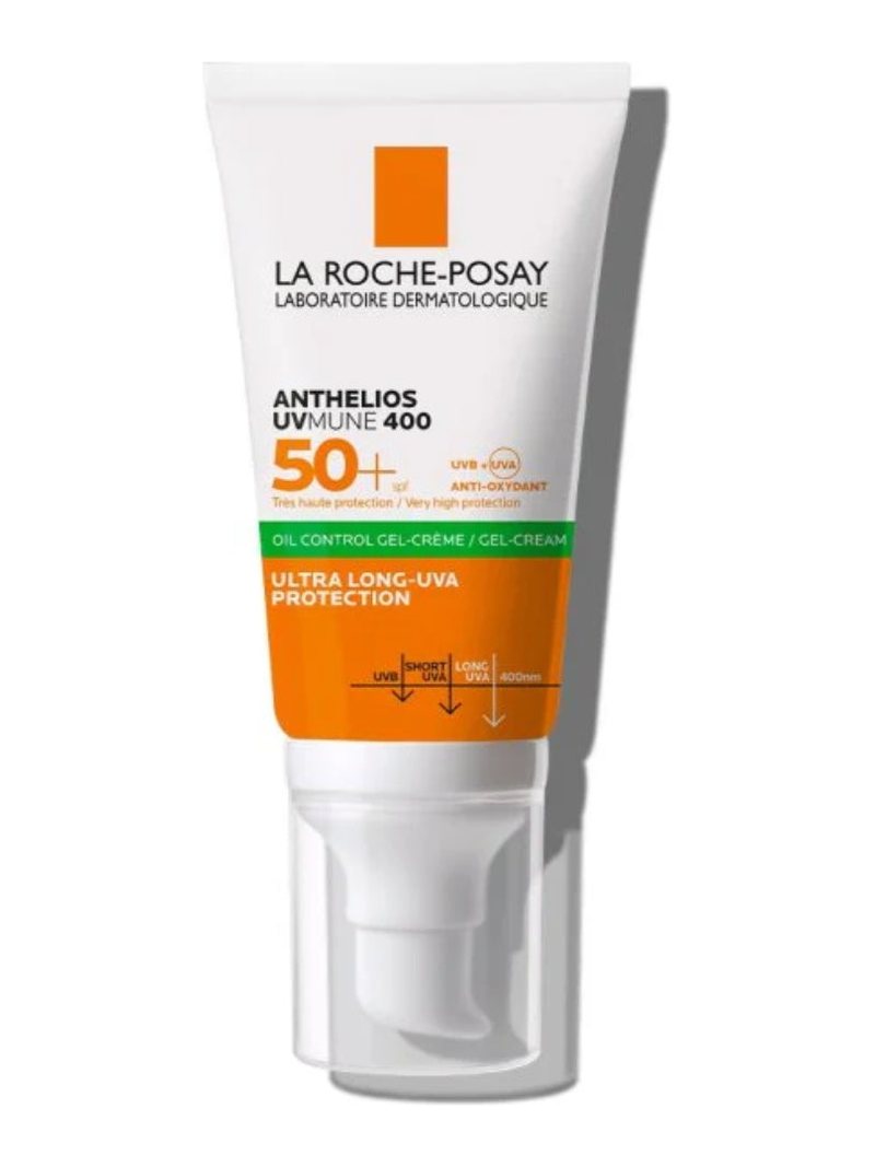 La Roche-Posay 50+SPF Anti-Brilliance Anthelios XL Sunscreen - 50ml — product photograph