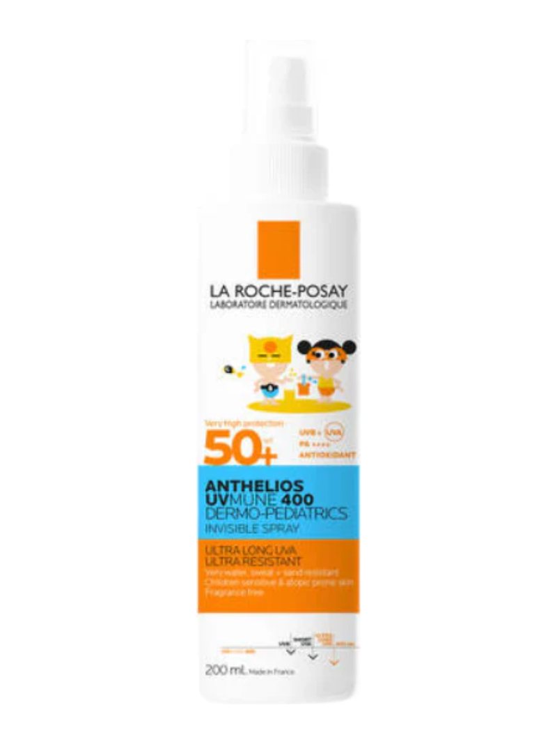 La Roche-Posay Anthelios Dermo-Pediatrics Invisible Spray SPF50+ - 200ml — product photograph