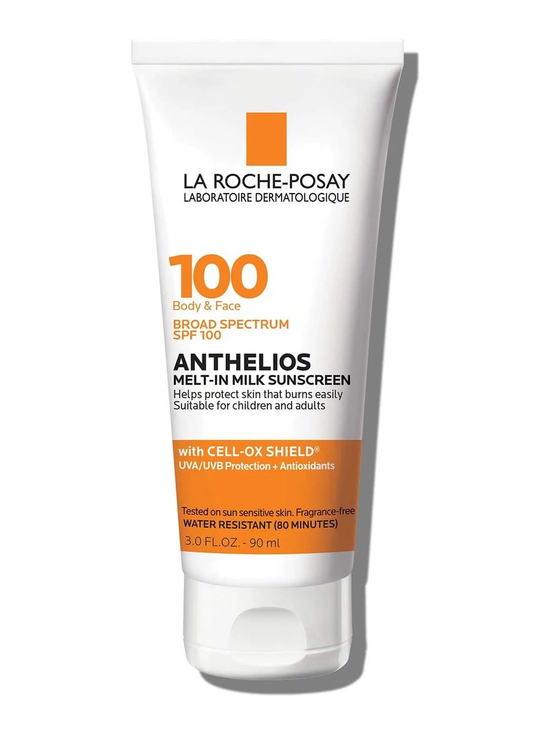 La Roche-Posay Anthelios Melt-In Milk Sunscreen SPF 100 Body & Face - 90ml — product photograph