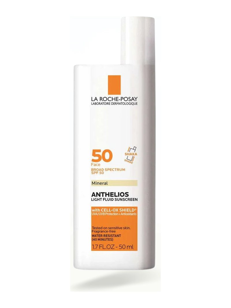 La Roche-Posay Anthelios Mineral Zinc Oxide Sunscreen SPF 50 50ml — product photograph