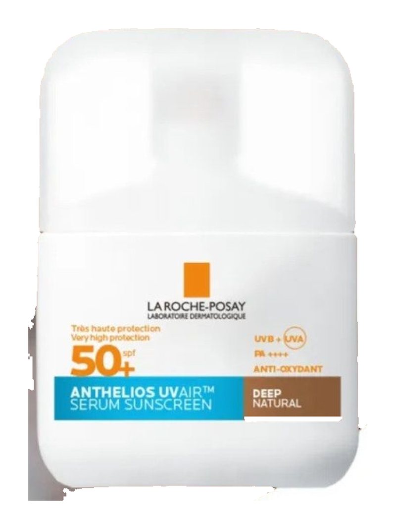 La Roche-Posay Anthelios UVAir Serum Sunscreen SPF50+ Deep Natural - 50ml — product photograph