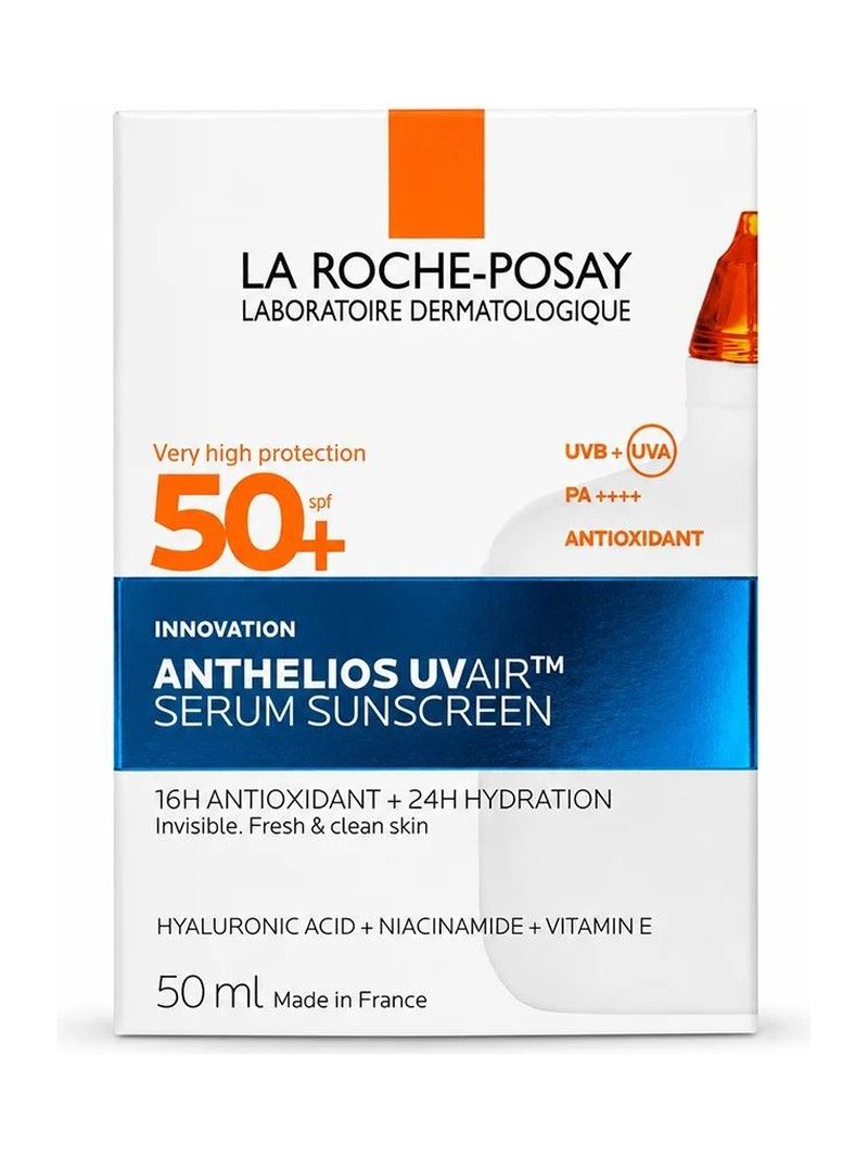 La Roche-Posay Anthelios UVAir Serum Sunscreen SPF50+ Invisible - 50ml — product photograph