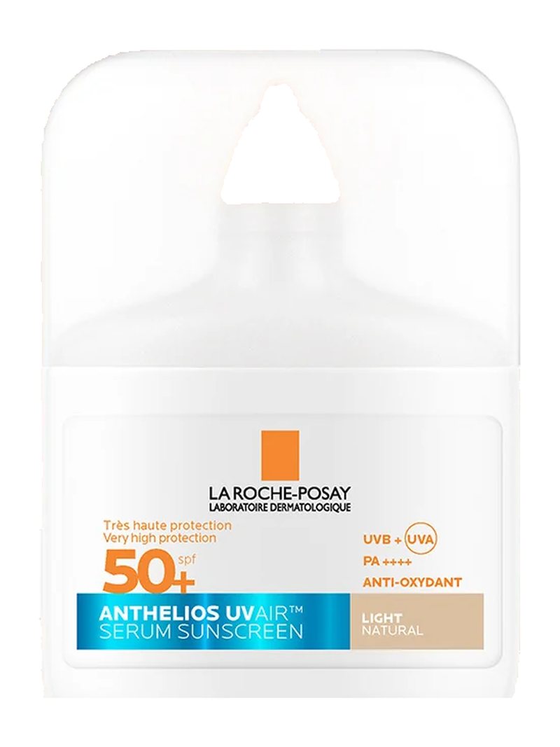 La Roche-Posay Anthelios UVAir Serum Sunscreen SPF50+ Light Natural - 50ml — product photograph