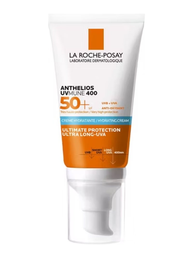 La Roche-Posay Anthelios UVMune 400 Hydrating Cream SPF50+ - 50 ml — product photograph