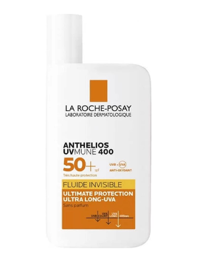 La Roche-Posay Anthelios Uvmune 400 Invisible Fluid SPF50+ - 50ml — product photograph