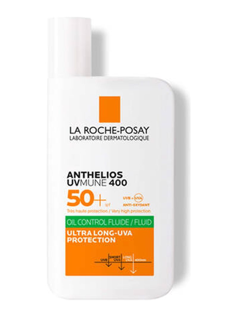 La Roche-Posay Anthelios UVMune 400 Oil Control Fluid SPF50+ - 50 ml — product photograph
