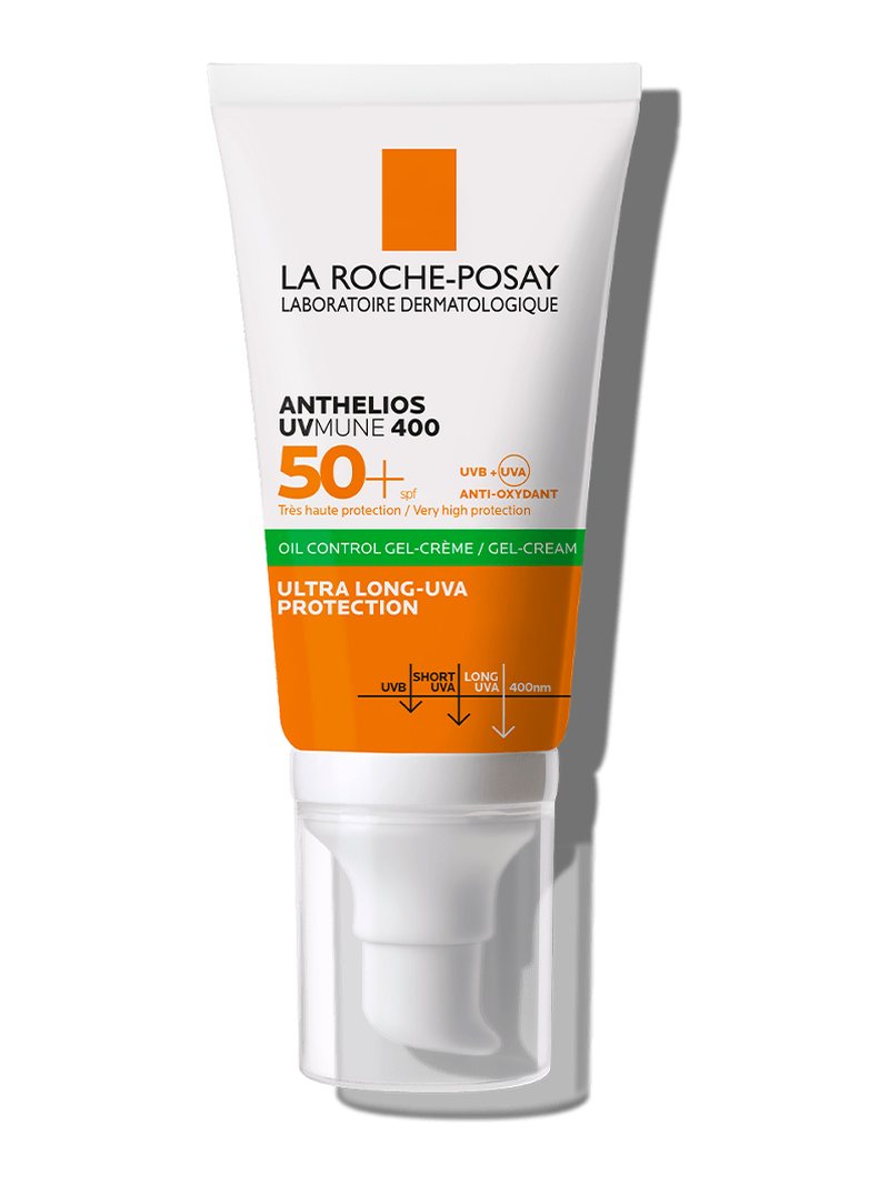 La Roche-Posay Anthelios UVMune 400 Oil Control Gel-Cream SPF50+ - 50 ml — product photograph