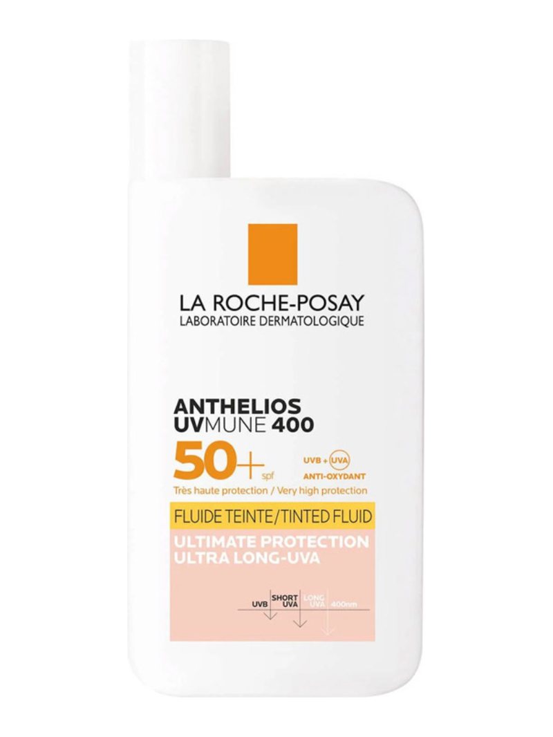 La Roche-Posay Anthelios Uvmune 400 Teinte Fluid SPF50+ - 50ml — product photograph