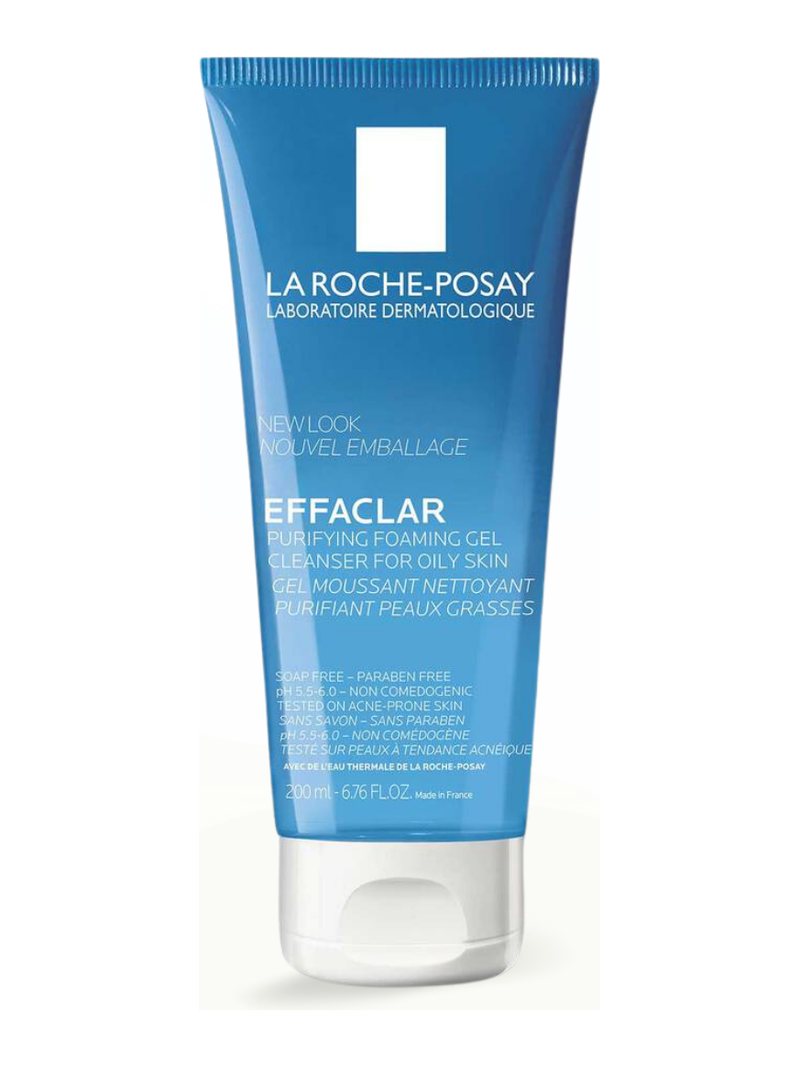 La Roche-Posay Effaclar Gel Facial Wash for Oily Skin 200ml — product photograph