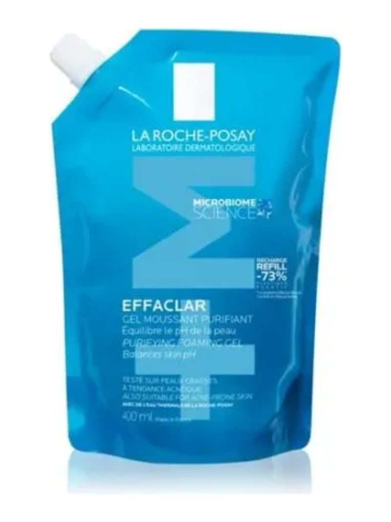 La Roche-Posay Effaclar Gel Moussant - Refill - 400ml — product photograph