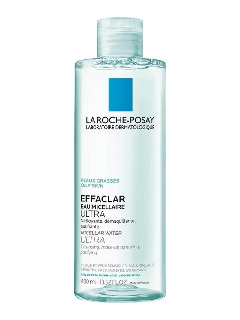 La Roche-Posay Effaclar Micellar Water Makeup Remover for Oily Skin - 400ml — product photograph