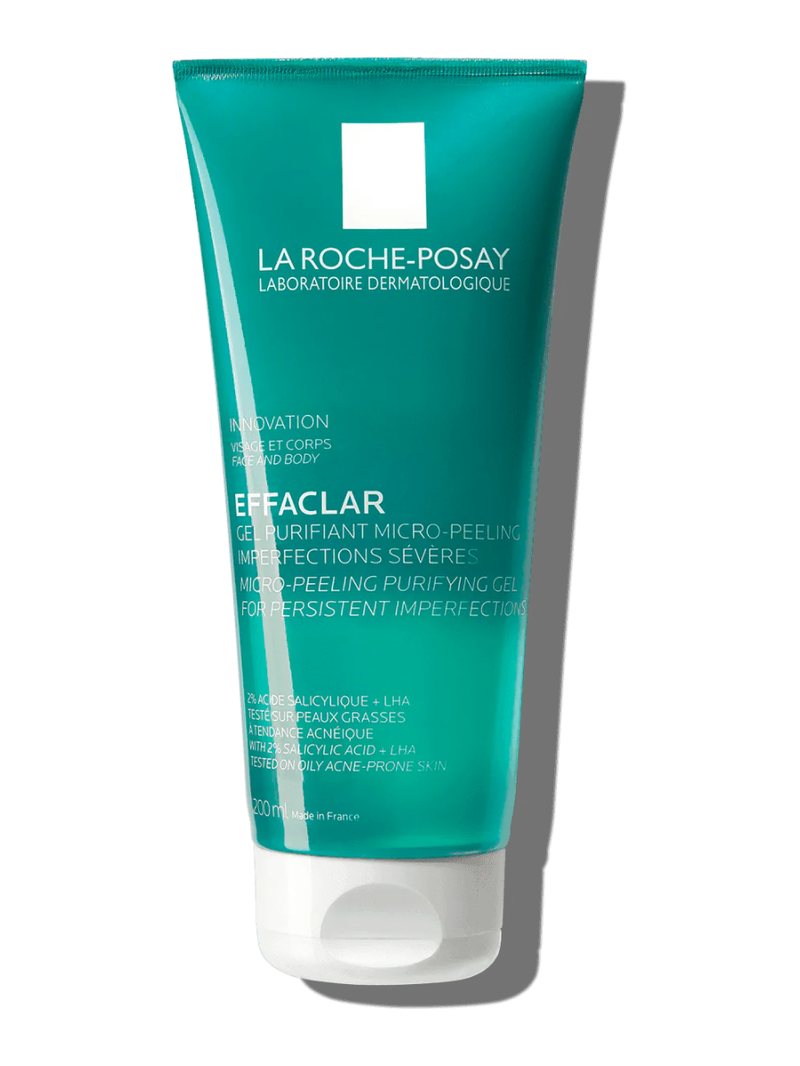 La Roche-Posay Effaclar Micro-peeling Purifying Gel - 200ml — product photograph