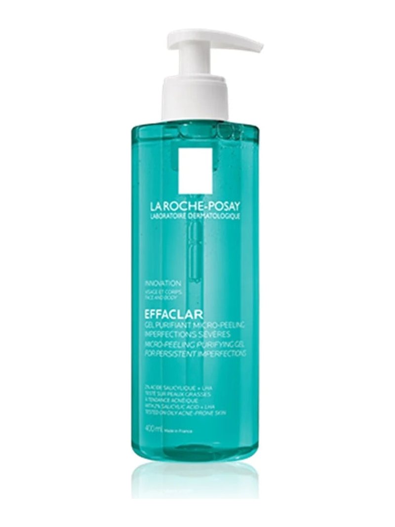 La Roche-Posay Effaclar Micro-peeling Purifying Gel - 400ml — product photograph