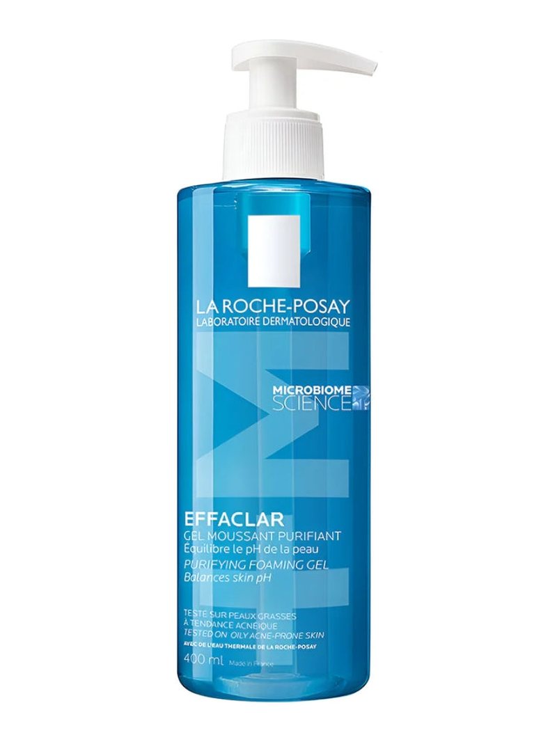 La Roche-Posay Effaclar Purifying Foaming Gel - 400ml — product photograph