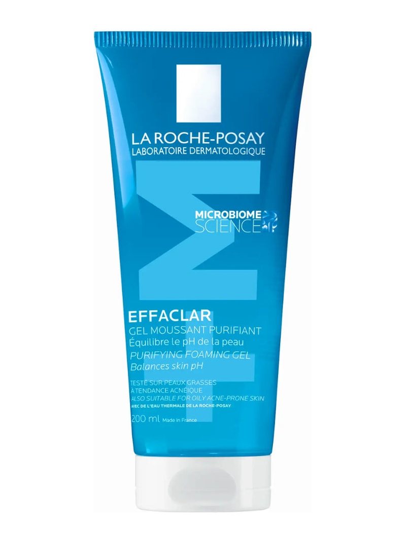 La Roche-Posay Effaclar Purifying Foaming Gel For Oily Sensitive Skin - 200ml — product photograph