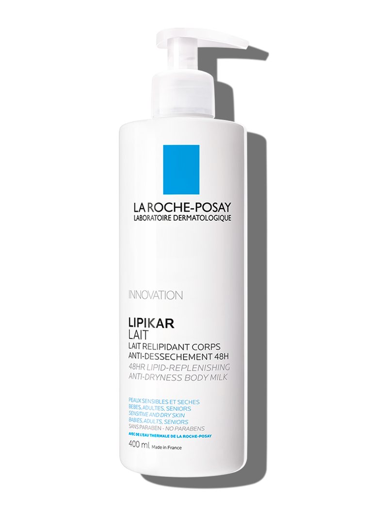 La Roche-Posay Lipikar Lait Lipid-Replenishing Body Milk - 400ml — product photograph