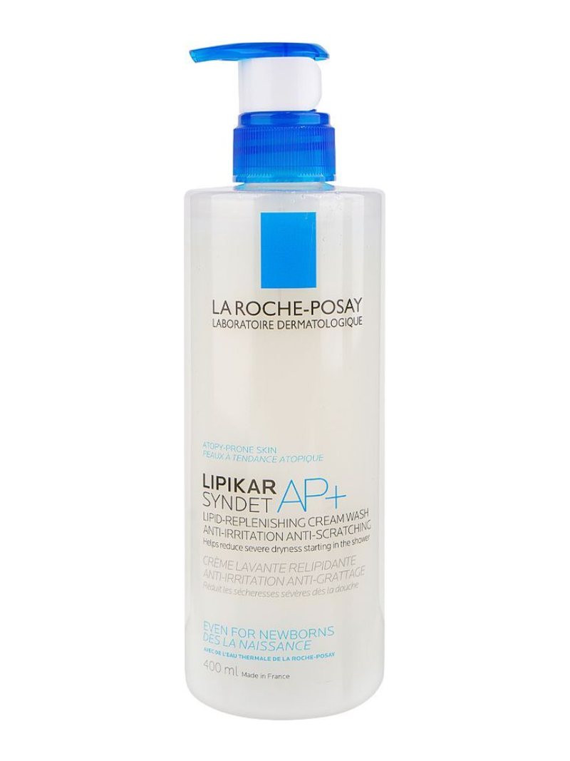 La Roche-Posay Lipikar Syndet AP+ Body Wash Shower Cream - 400ml — product photograph