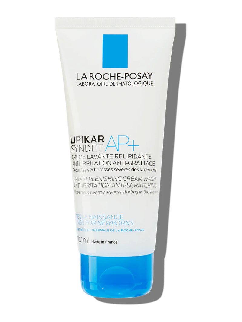 La Roche-Posay Lipikar Syndet AP+ Cream Wash for Eczema Prone Skin - 200ml — product photograph