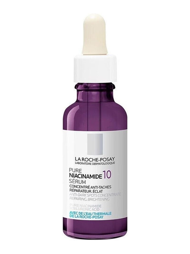 La Roche-Posay Pure 10% Niacinamide Serum for Dark Spots 30ml — product photograph