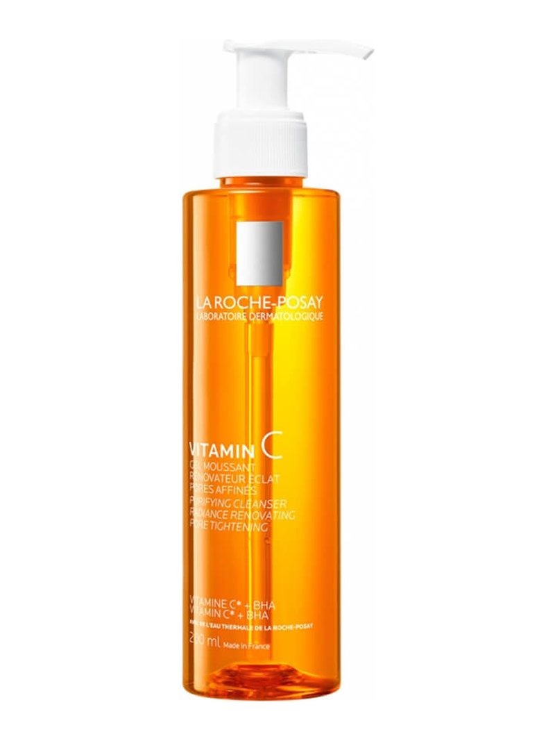 La Roche-Posay Pure Vitamin C Purifying Foaming Gel Cleanser - 200ml — product photograph