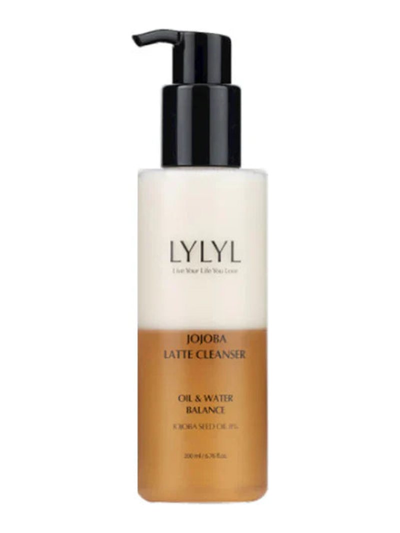 LYLYL Jojoba Latte Cleanser 200ml — product photograph