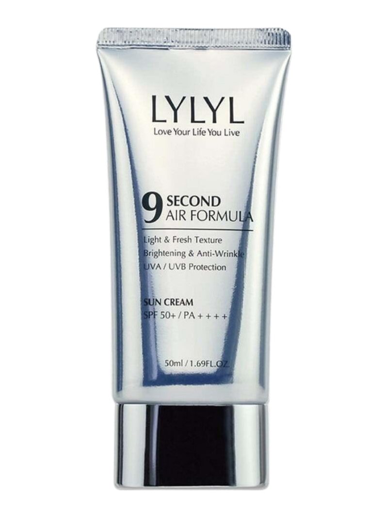 LYLYL Nine Second Sun cream 50ml — product photograph